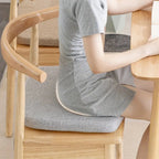 Lunari Tufted Chair Cushion — product in use