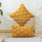 Lunel Velvet Boho Style Pillow Cushion Cover — product feature detail