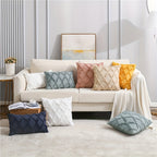 Lunel Velvet Boho Style Pillow Cushion Cover — main product photo