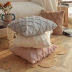 Lunel Velvet Boho Style Pillow Cushion Cover — product in use