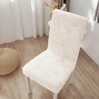 Fleur Smiley Flower Stretch Chair Cover — additional view