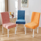 Fleur Smiley Flower Stretch Chair Cover — main product photo