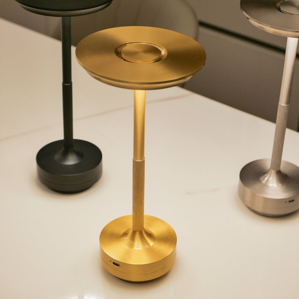 Lunox LED Rechargeable Desk Lamp — product detail view