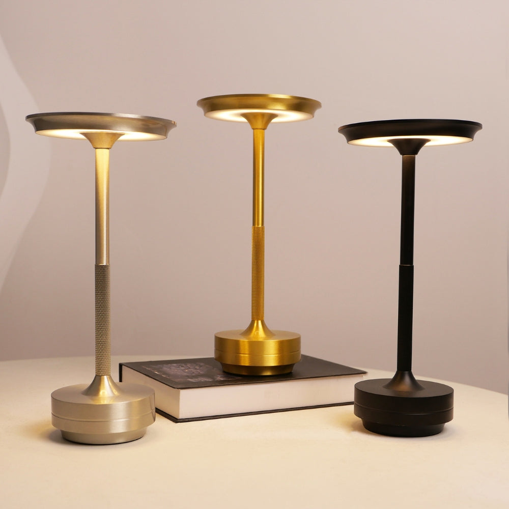 Lunox LED Rechargeable Desk Lamp — product close-up