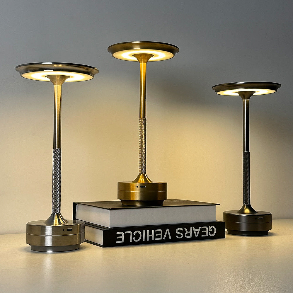 Lunox LED Rechargeable Desk Lamp — main product photo