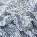 Lure Whisper Rose Cotton Blanket — product feature detail