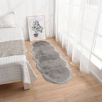 Lush Loom Faux Fur Rug — product in use