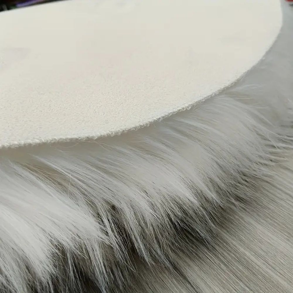 Lush Loom Faux Fur Rug — alternate angle view