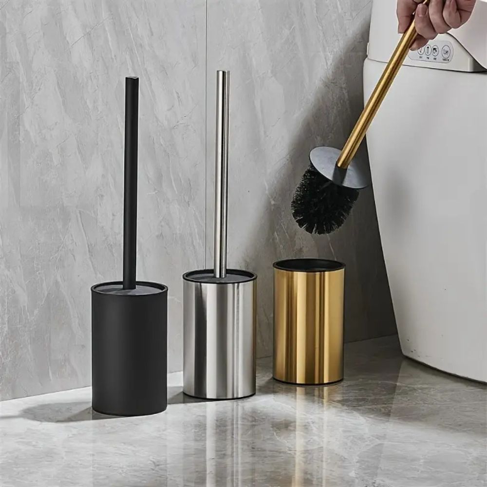 Sanifresh Standing Toilet Brush Set — main product photo