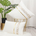 Luxe Stripe Cushion Cover — product in use