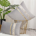 Luxe Stripe Cushion Cover — product close-up