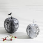 Luxurious Polka Dot Apple Sculpture — product close-up
