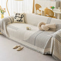 Luxurious Snowflake Chenille Sofa Cover