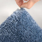 Luxury Absorbent Non-Slip Plush Bathroom Mat — product close-up