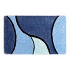 Luxury Absorbent Non-Slip Plush Bathroom Mat — additional view