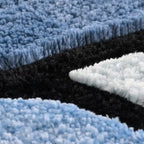 Luxury Absorbent Non-Slip Plush Bathroom Mat — product in use