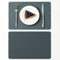 Luxury Vintage Leather Placemat