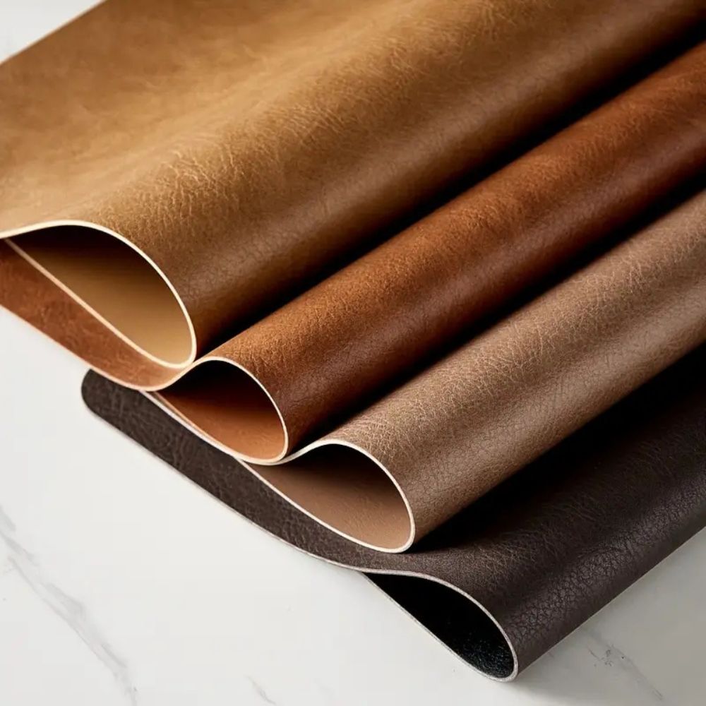 Luxury Vintage Leather Placemat — additional view
