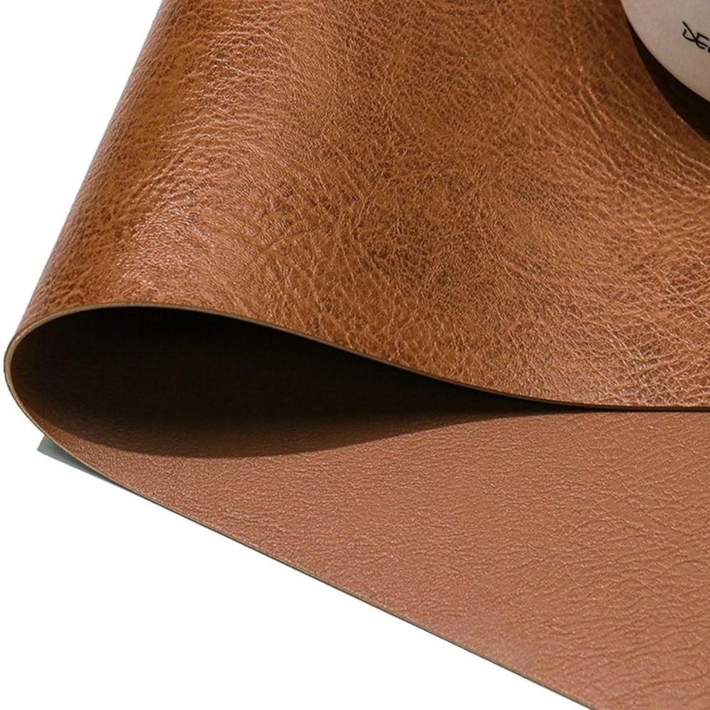 Luxury Vintage Leather Placemat — lifestyle shot