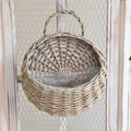 Maison Handwoven Hanging Basket — alternate angle view