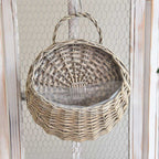 Maison Handwoven Hanging Basket — alternate angle view