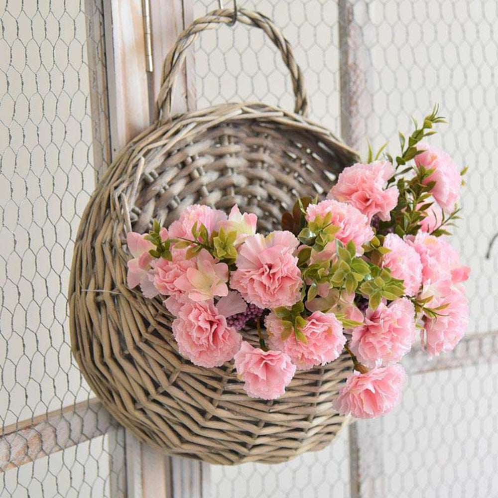 Maison Handwoven Hanging Basket — product detail view