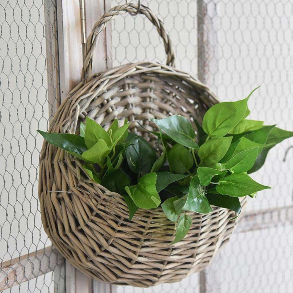 Maison Handwoven Hanging Basket — product close-up