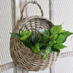 Maison Handwoven Hanging Basket — product close-up