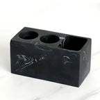 Couple Resina Toothbrush Holder — alternate angle view