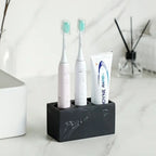 Couple Resina Toothbrush Holder — product detail view