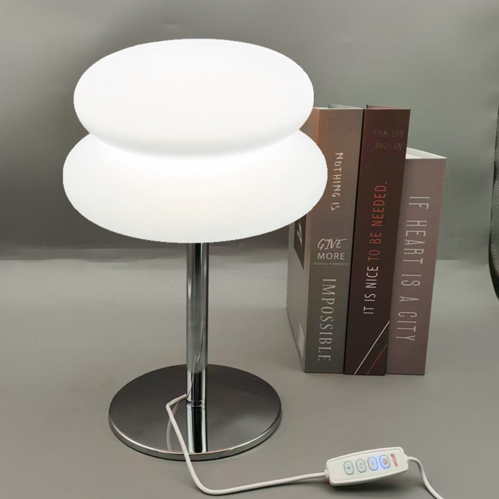 Mariel Medieval Trichromatic Table Decor Lamp