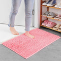 Mavi Soft Chenille Bath Mat — additional view