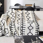 Maze Four-Season Chenille Sofa Cover — product detail view
