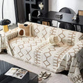 Maze Four-Season Chenille Sofa Cover — additional view