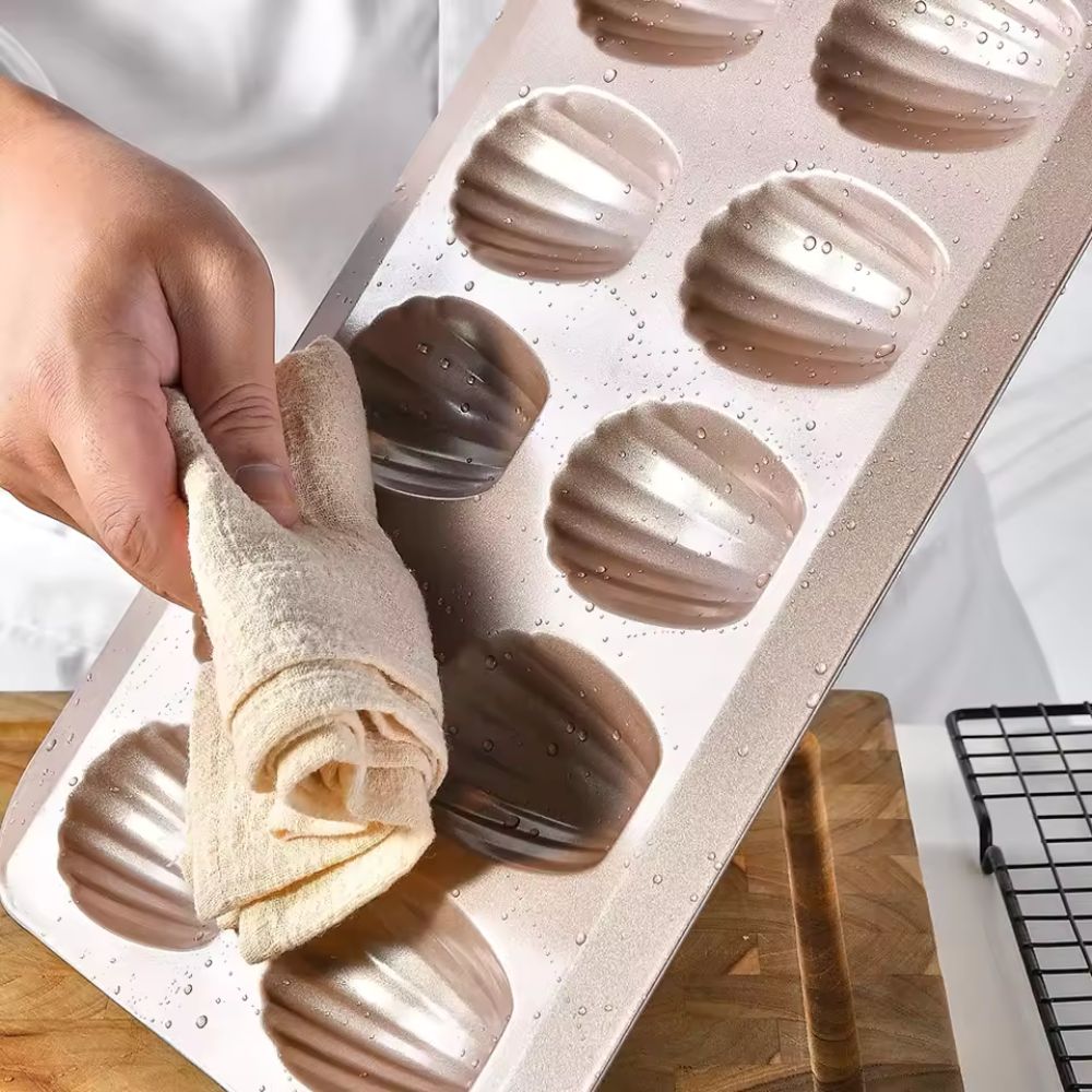 Mini Bake Shell Cake Mould Tray Pan — additional view