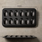 Mini Bake Shell Cake Mould Tray Pan — product feature detail