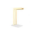 Minimalist Bathroom Vanity Double Towel Rack — additional view