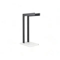 Minimalist Bathroom Vanity Double Towel Rack — alternate angle view