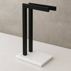 Minimalist Bathroom Vanity Double Towel Rack — main product photo