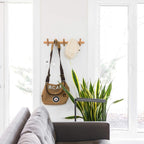 Minimalist Nordic Style Wooden Organiser — product detail view