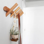 Minimalist Nordic Style Wooden Organiser — alternate angle view