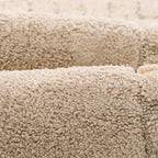 Minimalist Stripe Bath Rug Mat — additional view
