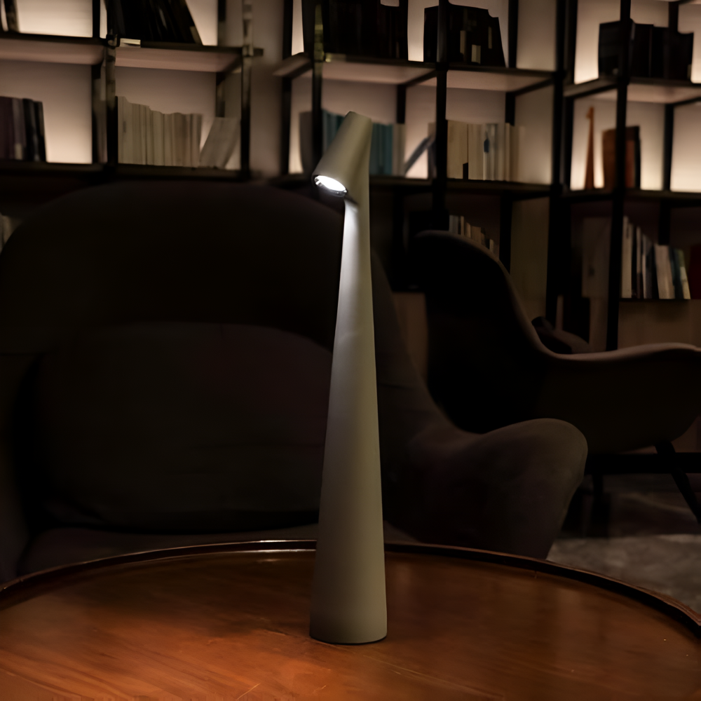 Minimalist Nordic Table Lamp — lifestyle shot