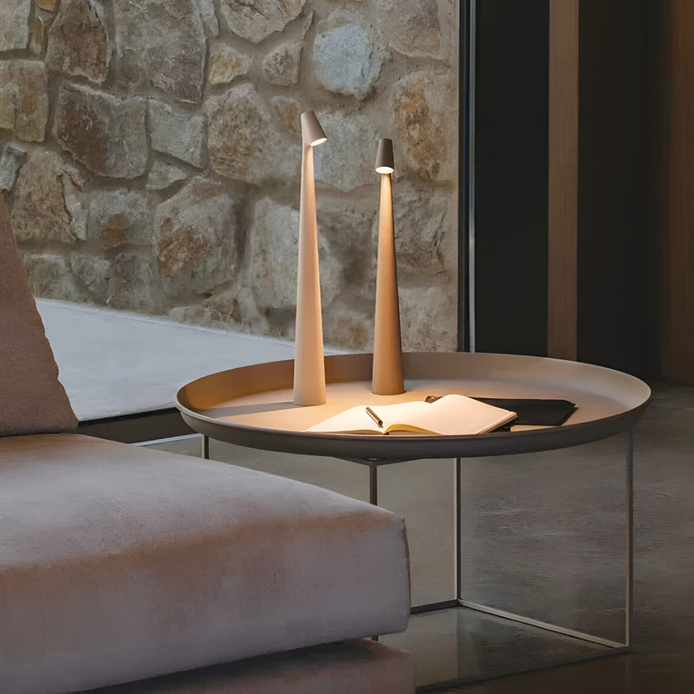 Minimalist Nordic Table Lamp — product detail view