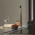 Minimalist Nordic Table Lamp — material texture close-up