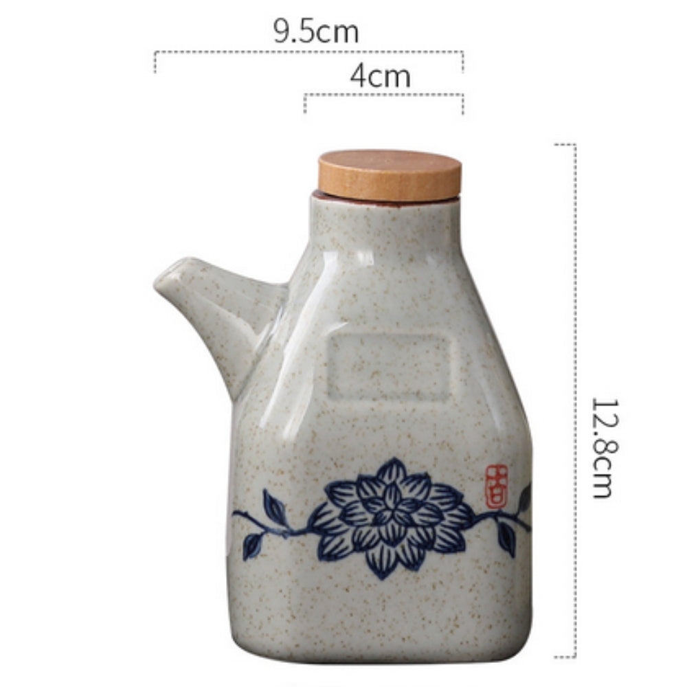 Mizuno Ceramic Oil and Sauce Dispenser — alternate angle view
