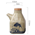 Mizuno Ceramic Oil and Sauce Dispenser — size and scale reference