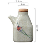 Mizuno Ceramic Oil and Sauce Dispenser — material texture close-up