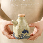 Mizuno Ceramic Oil and Sauce Dispenser — main product photo