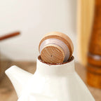 Mizuno Ceramic Oil and Sauce Dispenser — product in use